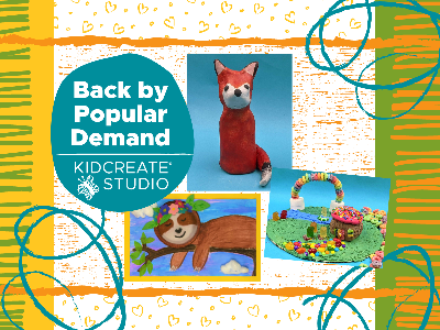 Kidcreate Studio - Broomfield. Back by Popular Demand! Weekly Class (4-9 Years)